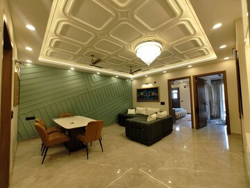 Living Room in 3 BHK Builder Floor at Tech Zone 7 Greater Noida – for Sale