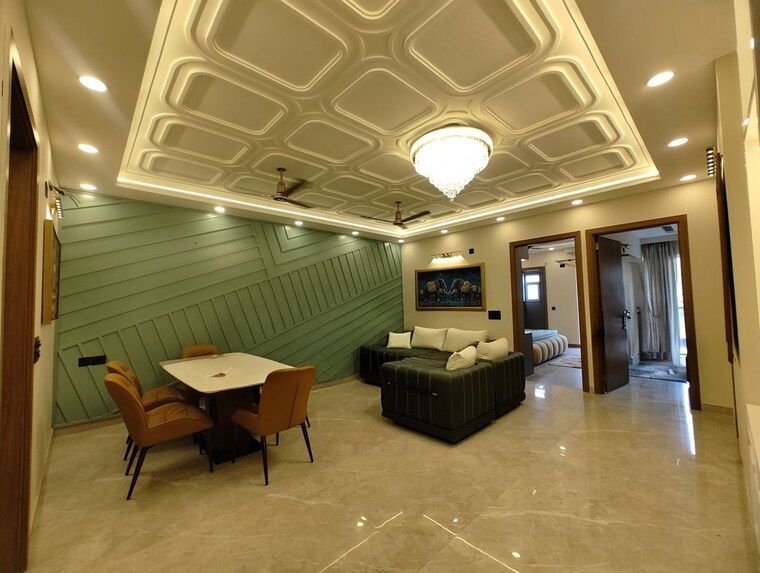 Living Room, tech zone 7 greater noida 3 Bedroom 1720 Sq.Ft. Builder Floor In Tech Zone 7 Greater Noida Greater Noida 10087472