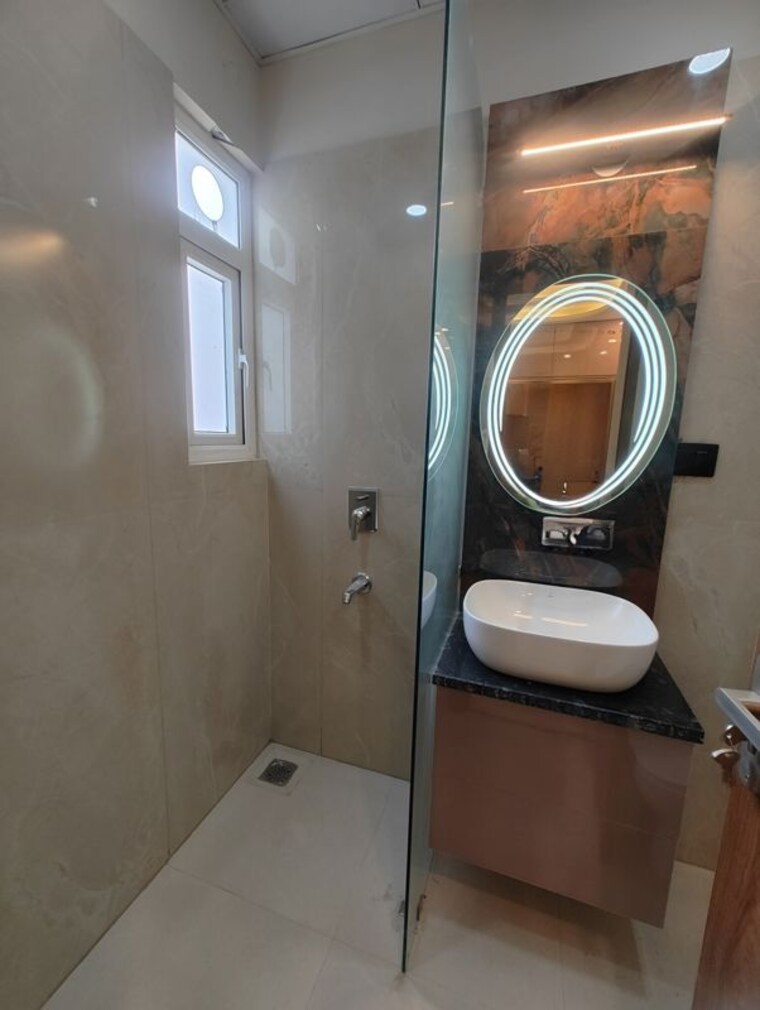 Bathroom, tech zone 7 greater noida 3 Bedroom 1720 Sq.Ft. Builder Floor In Tech Zone 7 Greater Noida Greater Noida 10087472