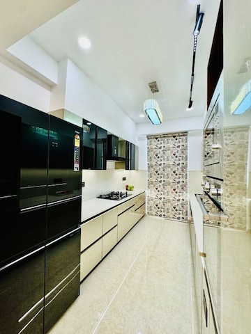 Kitchen in 3 BHK Apartment at Patiala Road – for Sale