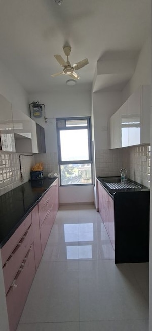 Kitchen in 1 BHK Apartment at Kalpataru Immensa, Kolshet Road – for Sale