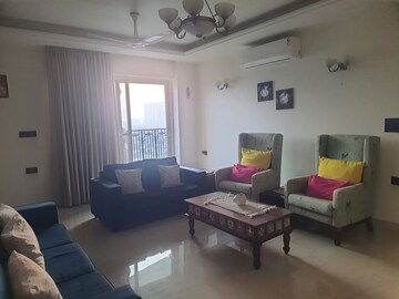 Living Room in 4 BHK Apartment at ATS One Hamlet, Sector 104 – for Rent