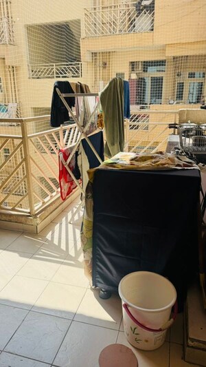 Balcony in 3 BHK Apartment at Gaur Sportswood, Sector 79 – for Rent