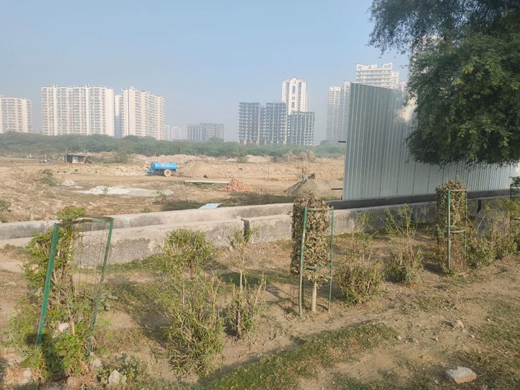 Exterior View, gaur-sportswood 3 Bedroom 1850 Sq.Ft. Apartment In Sector 79 Noida 10087440