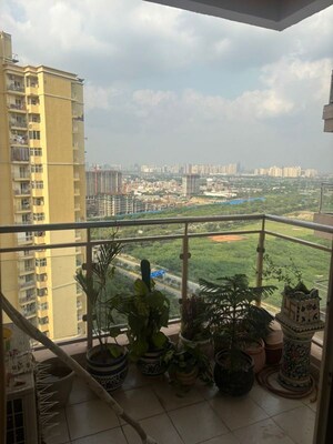 3 BHK Apartment – Exterior View View at Gaur Sportswood, Sector 79 - for Rent