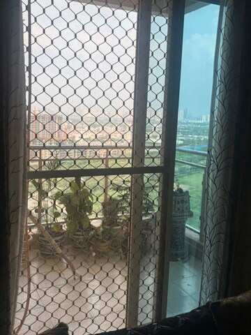 Balcony in 3 BHK Apartment at Gaur Sportswood, Sector 79 – for Rent