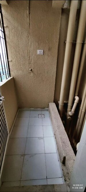 Balcony in 2 BHK Apartment at Dosti West County, Balkum Pada – for Sale