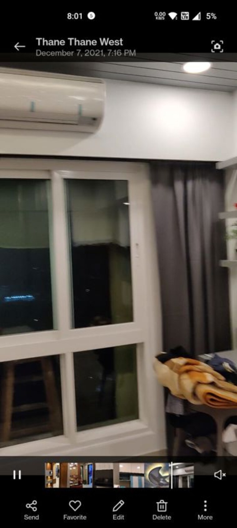 Master Bedroom, dosti-west-county 2 Bedroom 645 Sq.Ft. Apartment In Balkum Pada Thane 10087501