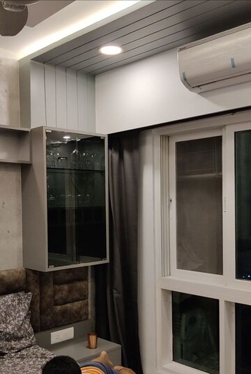 Kitchen in 2 BHK Apartment at Dosti West County, Balkum Pada – for Sale