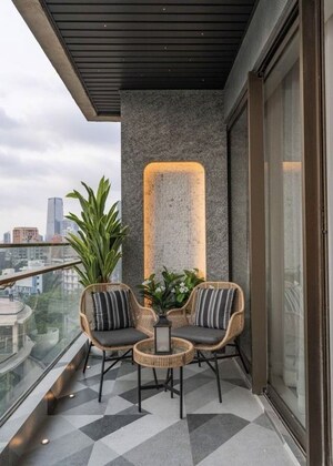 Balcony in 2 BHK Villa at Jigani – for Sale