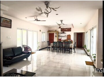 Living Room in 3 BHK Independent House at Peramangalam – for Sale