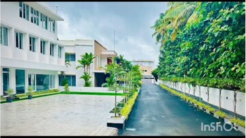 Swimming Pool in 3 BHK Independent House at Peramangalam – for Sale