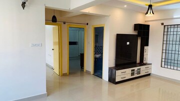 Living Room in 2 BHK Apartment at Tetra Grand Green Aspire, Thanisandra Main Road – for Rent