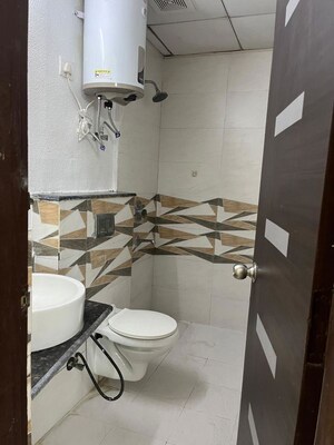 Bathroom in 3 BHK Apartment at Gaur Sportswood, Sector 79 – for Rent