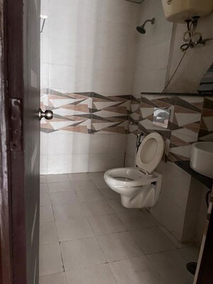 Bathroom in 3.5 BHK Apartment at Gaur Sportswood, Sector 79 – for Rent