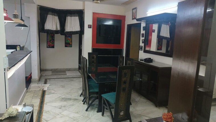Dining area, sector 19 dwarka 1 Bedroom 600 Sq.Ft. Apartment In Sector 19 Dwarka Delhi 10087554