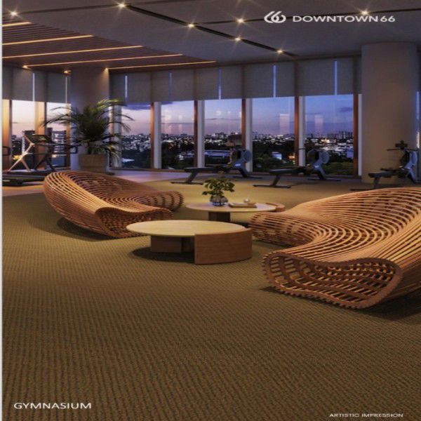 3.5 BHK + Servant Room,Study Room 2900 Sq.Ft. Apartment in BPTP Downtown 66