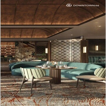 Common Area in 3.5 BHK Apartment at BPTP Downtown 66, Sector 66 – for Sale