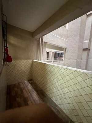 Balcony in 2 BHK Apartment at Arko Star Vista, Ravet – for Rent