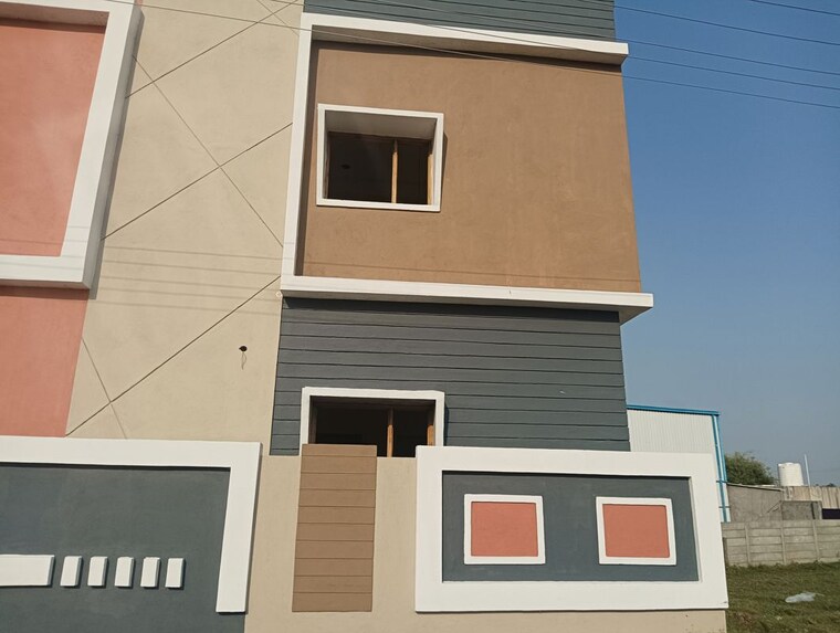 Exterior View, alugunuru 3 Bedroom 2200 Sq.Ft. Independent House In Alugunuru Karimnagar 10087582