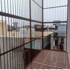 Balcony in 2 BHK Independent House at Sector 36 Greater Noida – for Rent