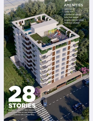 Master Plan in 3 BHK Apartment at Varun Harsh Isha, Balewadi – for Sale