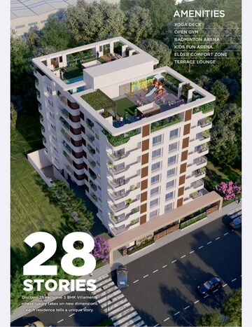 Master Plan in 3 BHK Apartment at Varun Harsh Isha, Balewadi – for Sale