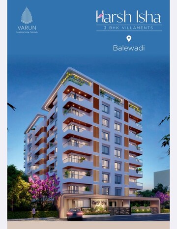 3 BHK Apartment For Sale in Varun Harsh Isha, Balewadi