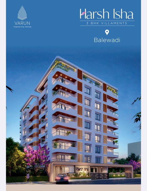 3 BHK Apartment For Sale in Varun Harsh Isha