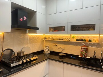 Kitchen in 3 BHK Apartment at Kolte Patil Western Avenue, Wakad – for Rent