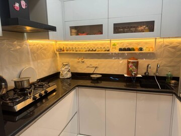 Kitchen in 3 BHK Apartment at Kolte Patil Western Avenue, Wakad – for Rent