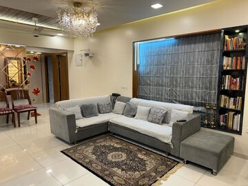 Living Room in 3 BHK Apartment at Kolte Patil Western Avenue, Wakad – for Rent