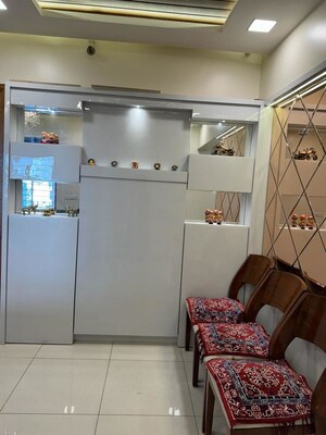 Living Room in 3 BHK Apartment at Kolte Patil Western Avenue, Wakad – for Rent