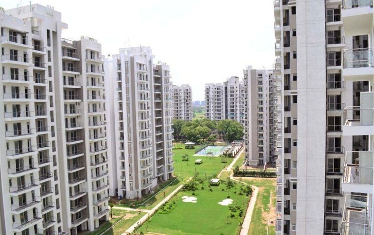 Exterior View, microtek-greenburg 3 Bedroom 2285 Sq.Ft. Apartment In Sector 86 Gurgaon 10087590