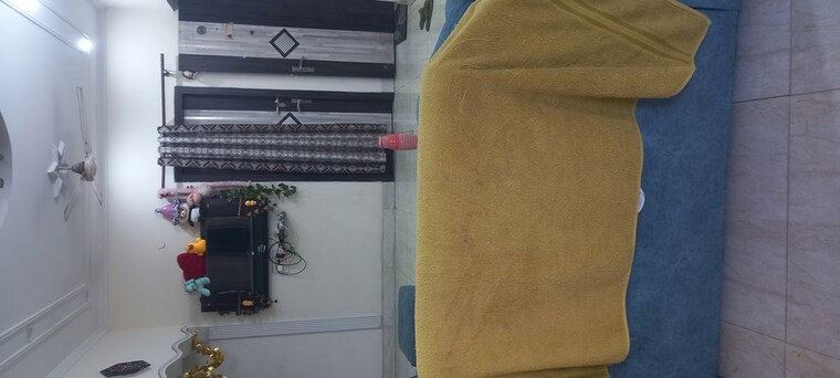 Living Room, ip extension 1.5 Bedroom 750 Sq.Ft. Apartment In Ip Extension Delhi 10087595