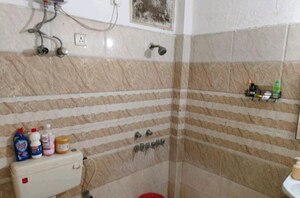 Bathroom in 2 BHK Independent House at Omicron Ii Greater Noida – for Rent
