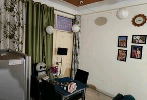 Living Room in 2 BHK Independent House at Omicron Ii Greater Noida – for Rent