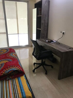 Bedroom in 3.5 BHK Apartment at Gaur Sportswood, Sector 79 – for Rent