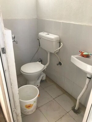 Bathroom in 3.5 BHK Apartment at Gaur Sportswood, Sector 79 – for Rent