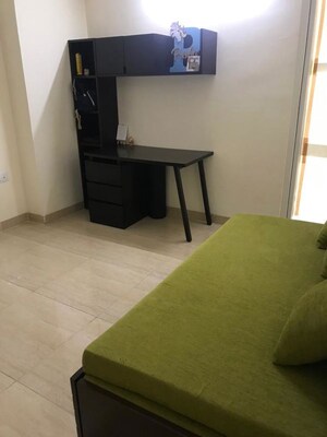 Bedroom in 3.5 BHK Apartment at Gaur Sportswood, Sector 79 – for Rent
