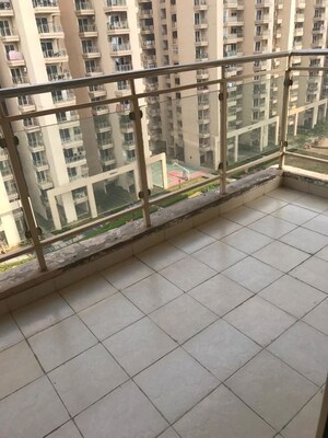 Balcony in 3.5 BHK Apartment at Gaur Sportswood, Sector 79 – for Rent