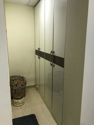 Staircase in 3.5 BHK Apartment at Gaur Sportswood, Sector 79 – for Rent