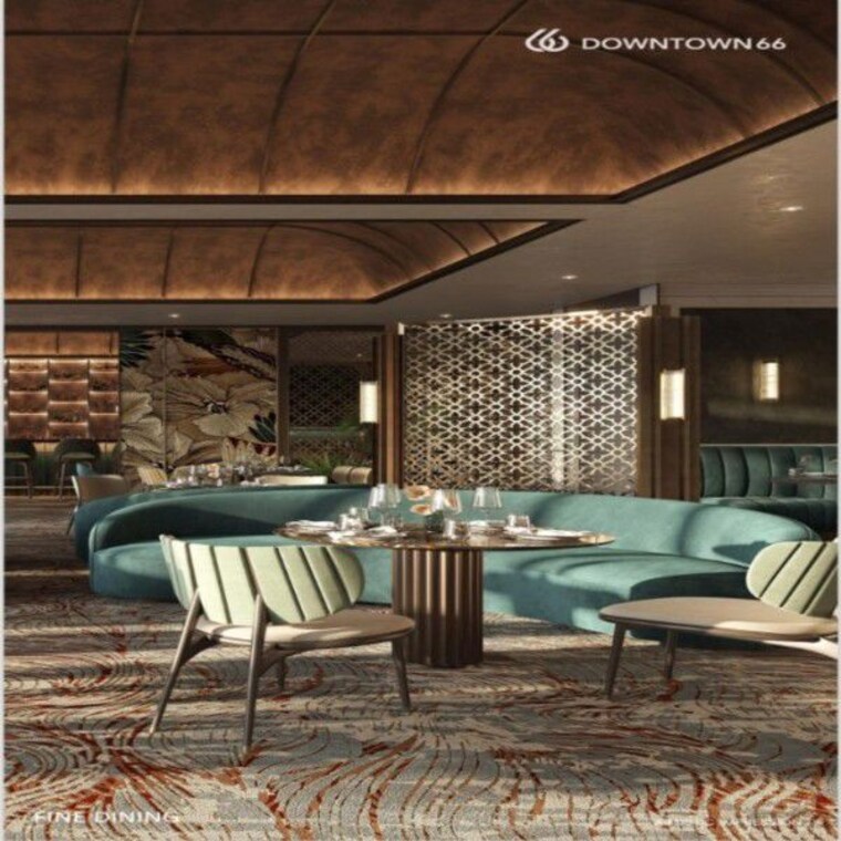 Gym, bptp-downtown-66 3.5 Bedroom 2900 Sq.Ft. Apartment In Sector 66 Gurgaon 10087589