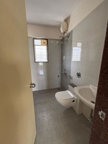 Bathroom in 2 BHK Apartment at B U Bhandari Vaastu Viva, Wakad – for Rent