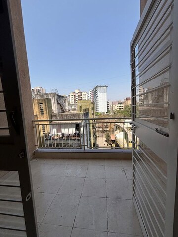 Balcony in 2 BHK Apartment at B U Bhandari Vaastu Viva, Wakad – for Rent