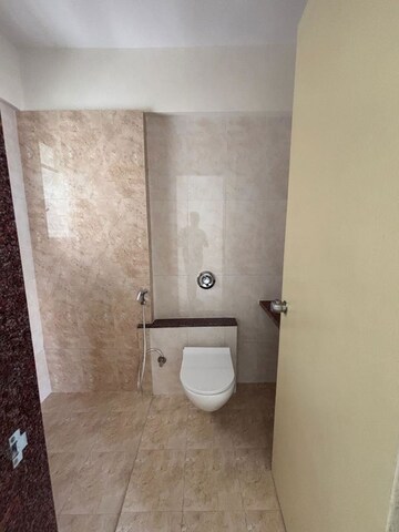 Bathroom in 2 BHK Apartment at B U Bhandari Vaastu Viva, Wakad – for Rent