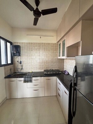 Kitchen in 2 BHK Apartment at Om Tropica, Ravet – for Rent