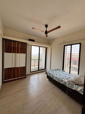 Master Bedroom in 2 BHK Apartment at Om Tropica, Ravet – for Rent