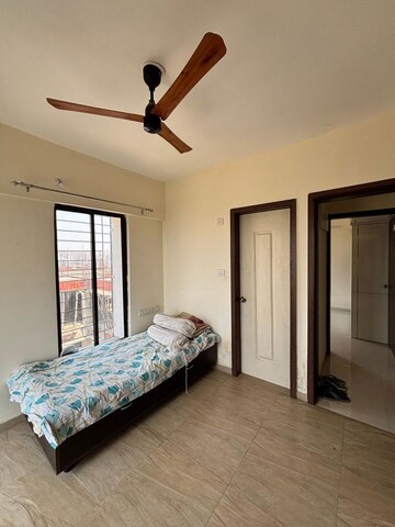 Bedroom in 2 BHK Apartment at Om Tropica, Ravet – for Rent