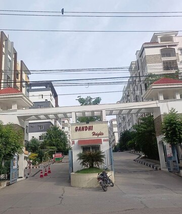 3 BHK Apartment – Exterior View View at Gandhi Towers, Kukatpally - for Rent